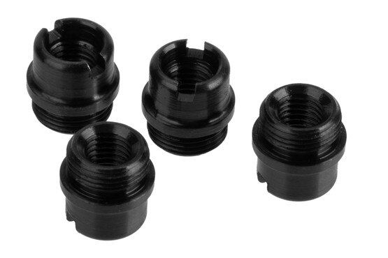 Nighthawk Custom 1911 Grip Screw Bushing are made from carbon steel